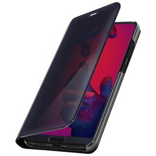 Avizar  Étui folio Miroir Noir Huawei P20 Pro 