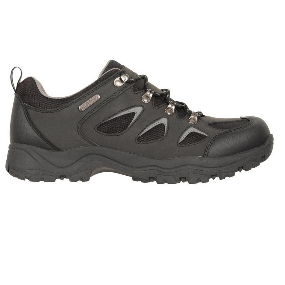 Mountain Warehouse Adventure Wasserdichte Wanderschuhe Wanderschuhe Adventure, Wasserfest 