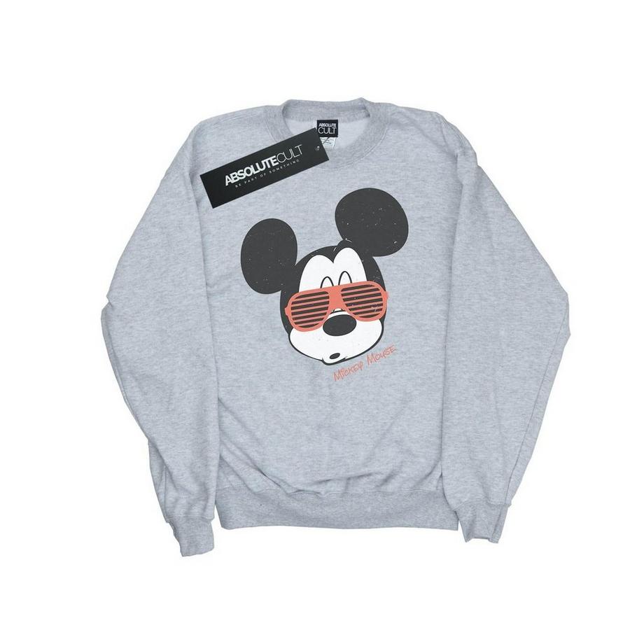 Disney Mickey Mouse Lunettes de Soleil Sweatshirt  