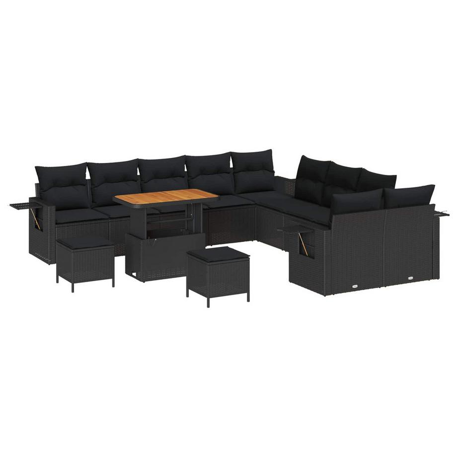 Set di Mobili da Giardino Polyrattan