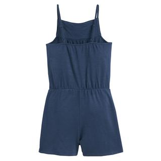 La Redoute Collections  Kurzer Jumpsuit mit schmalen Trägern & Häkel-Akzent 