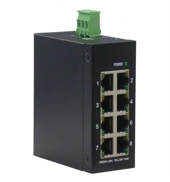 Roline  Industrie Switch 8x RJ-45 