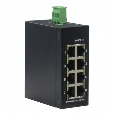 Roline  Industrie Switch 8x RJ-45 