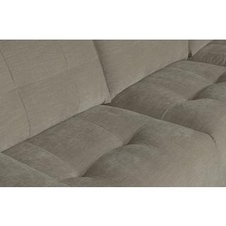 mutoni Ecksofa Bar rechts Webstoff Warm Grey 280x170  