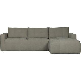 mutoni Ecksofa Bar rechts Webstoff Warm Grey 280x170  