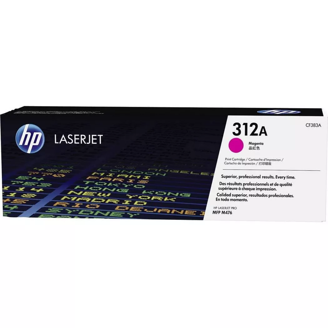 Original HP 312A Magenta Toner Cartridge (CF383A)