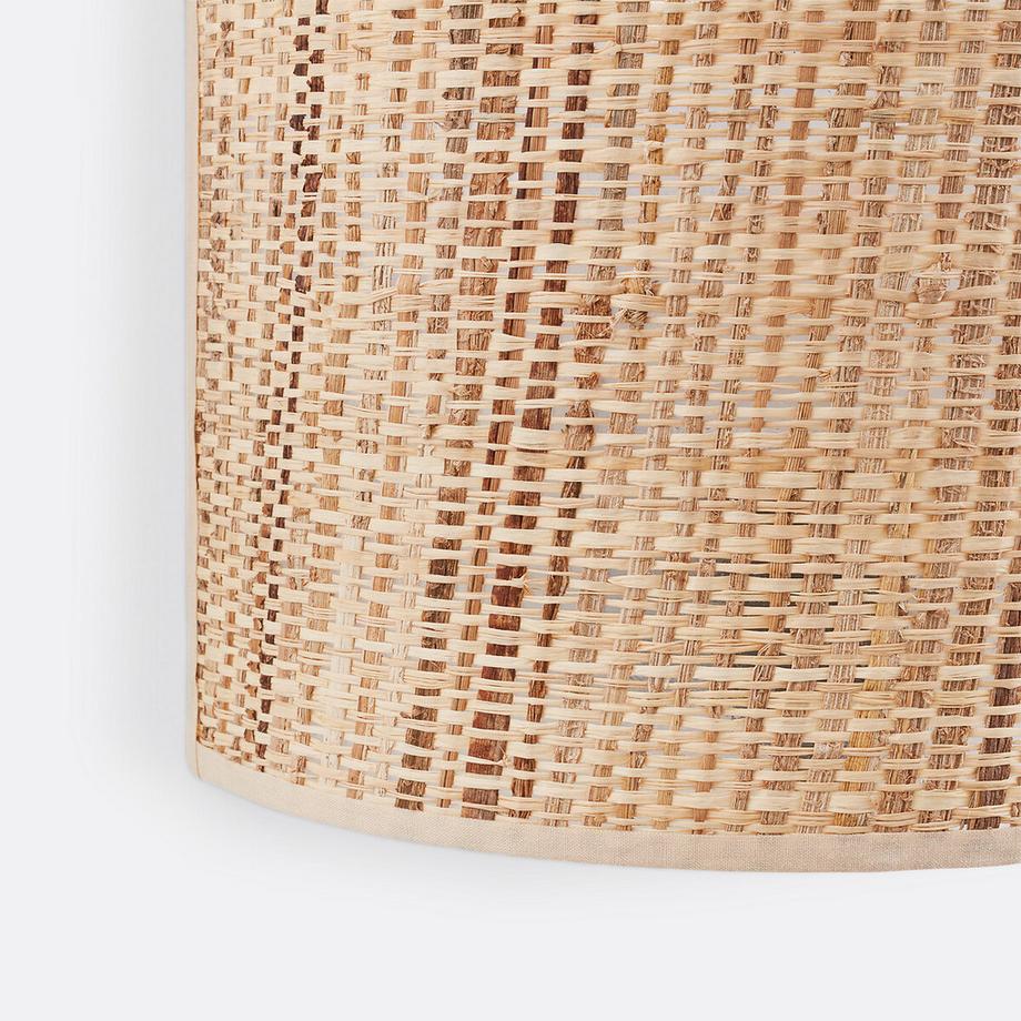 La Redoute Intérieurs Applique en raphia et banane  