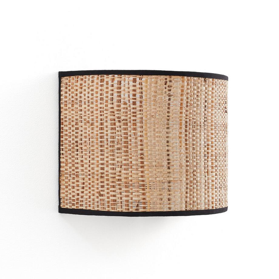 La Redoute Intérieurs Applique en raphia et banane  