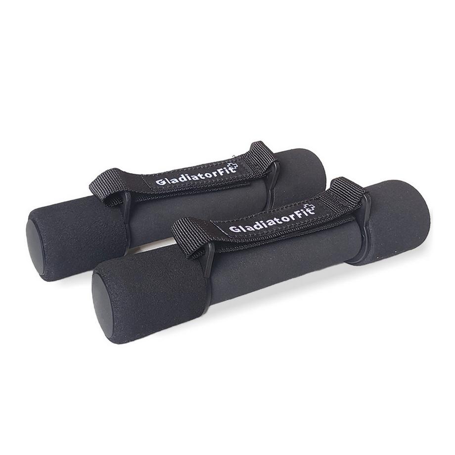 JustFit  Haltères de cardio fitness en mousse 0.5kg (lot de 2) 