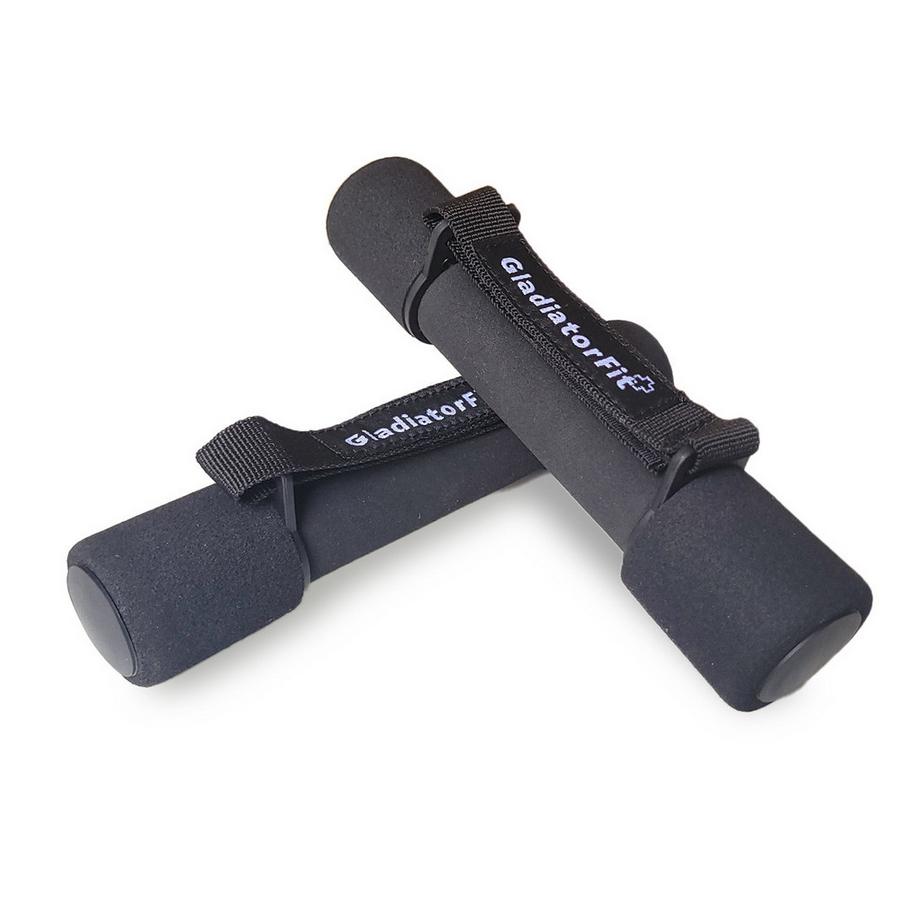 Haltères de cardio fitness en mousse 0.5kg (lot de 2)