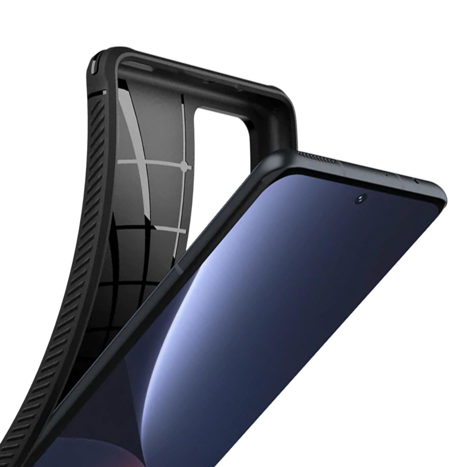 spigen  Cover Xiaomi 12 Pro Spigen Rugged Armor 