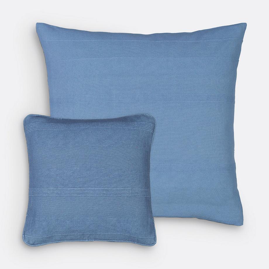 Housse de coussin coton