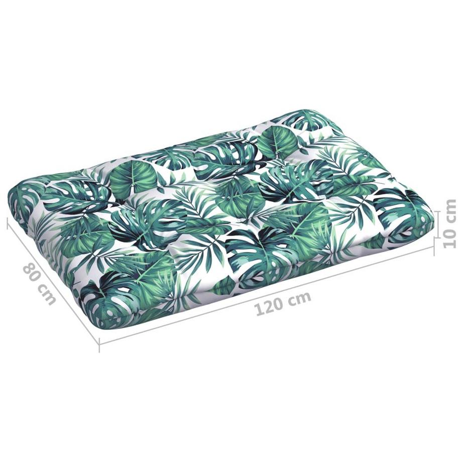 VidaXL Palettensofa-auflagen 7 stk. gewebe  