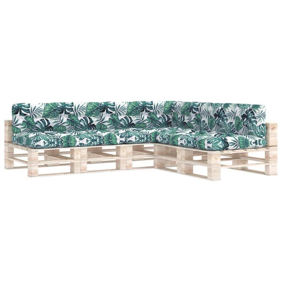 Palettensofa-auflagen 7 stk. gewebe
