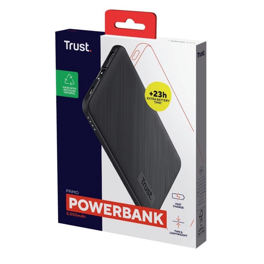 Trust  Powerbank 5000mAh PRIMO ECO 