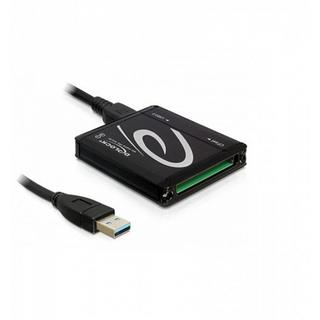 DeLock  91686 lecteur de carte mémoire USB 3.2 Gen 1 (3.1 Gen 1) Noir 