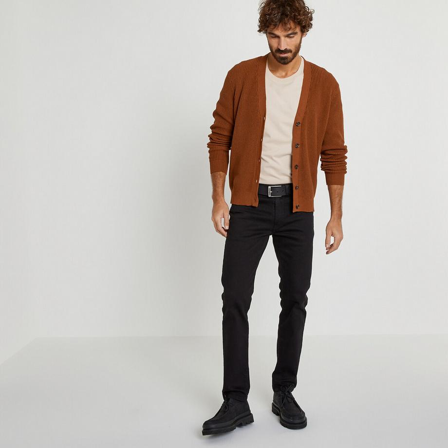 La Redoute Collections Rundhals Kurzarm T-Shirt  