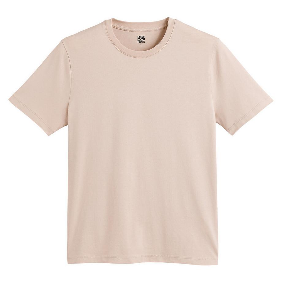 La Redoute Collections Rundhals Kurzarm T-Shirt  