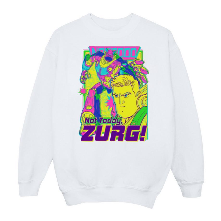 Disney Lightyear Not Today Felpa  