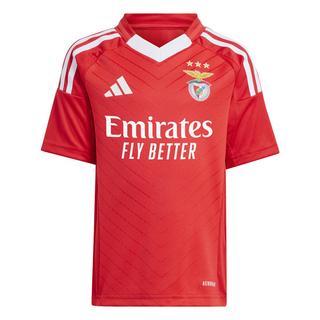 adidas  ensemble de maillot et short domicile enfant benfica lisbonne 2024/25 