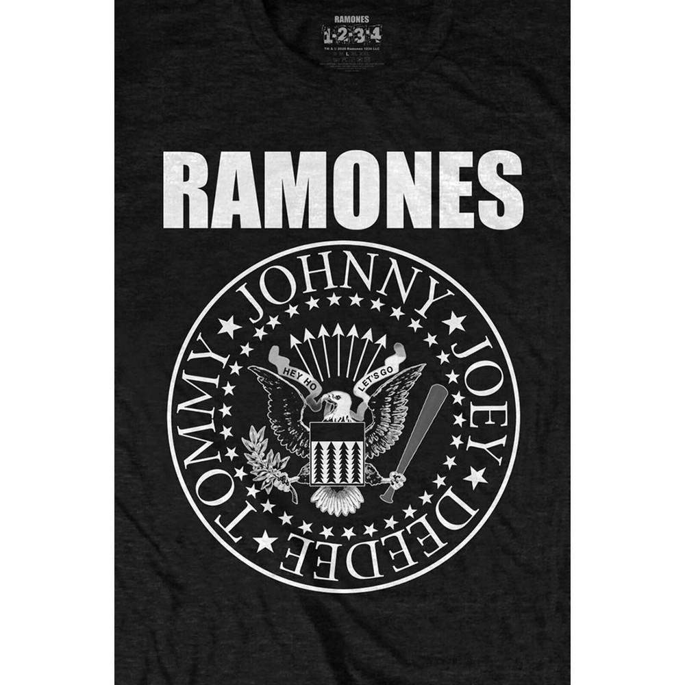 Ramones Presidential Seal T-Shirt  