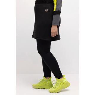 Ulla Popken  Rock, Webfell-Futter, Elastikbund, High Waist 