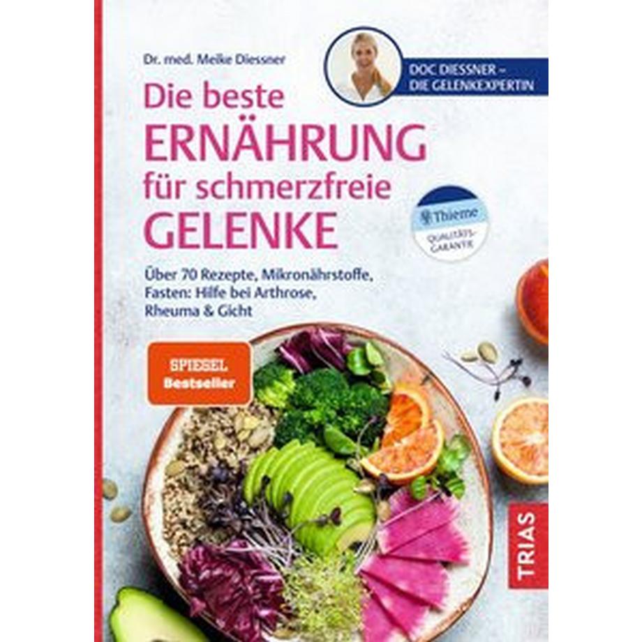   Die beste Ernährung für schmerzfreie Gelenke 