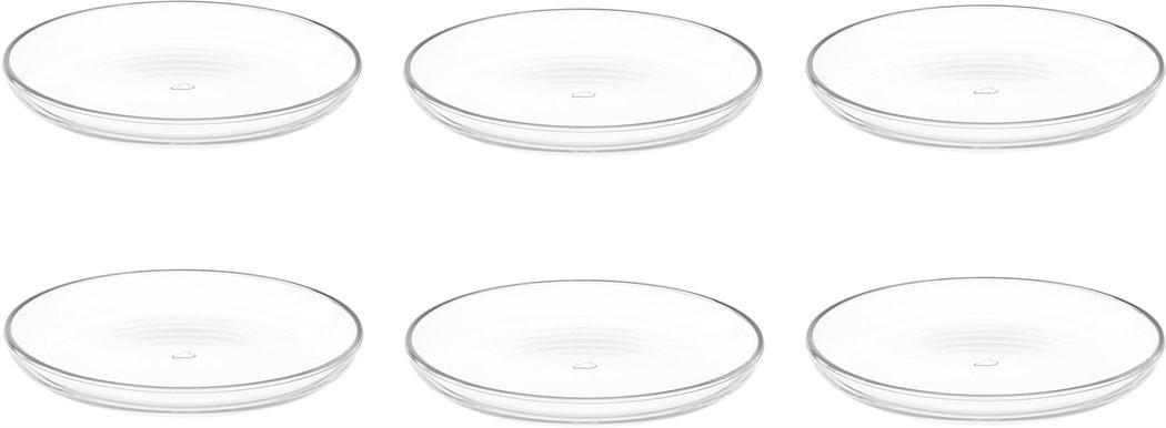 LEONARDO Teller Cucina 18 cm 6 Stück, Glas  