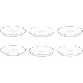 LEONARDO Frühstücks- & Dessertteller Cucina Ø 18 cm, Transparent  
