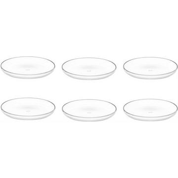Teller Cucina 18 cm 6 Stück, Glas