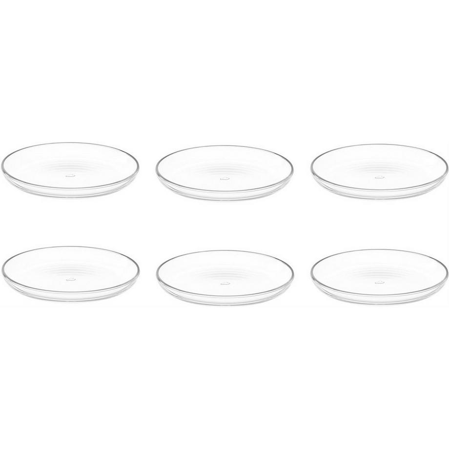 Frühstücks- & Dessertteller Cucina Ø 18 cm, Transparent