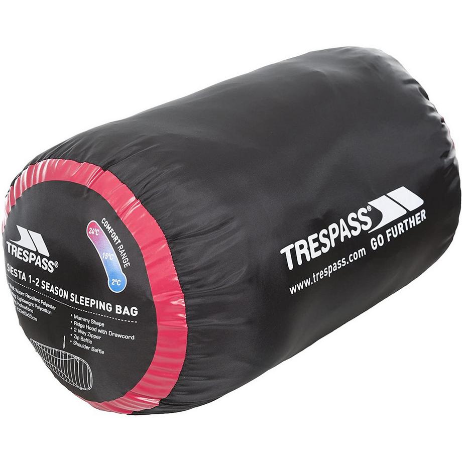 Trespass  Siesta Sac de couchage hydrofuge 