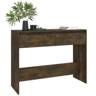 VidaXL Table console bois d'ingénierie  