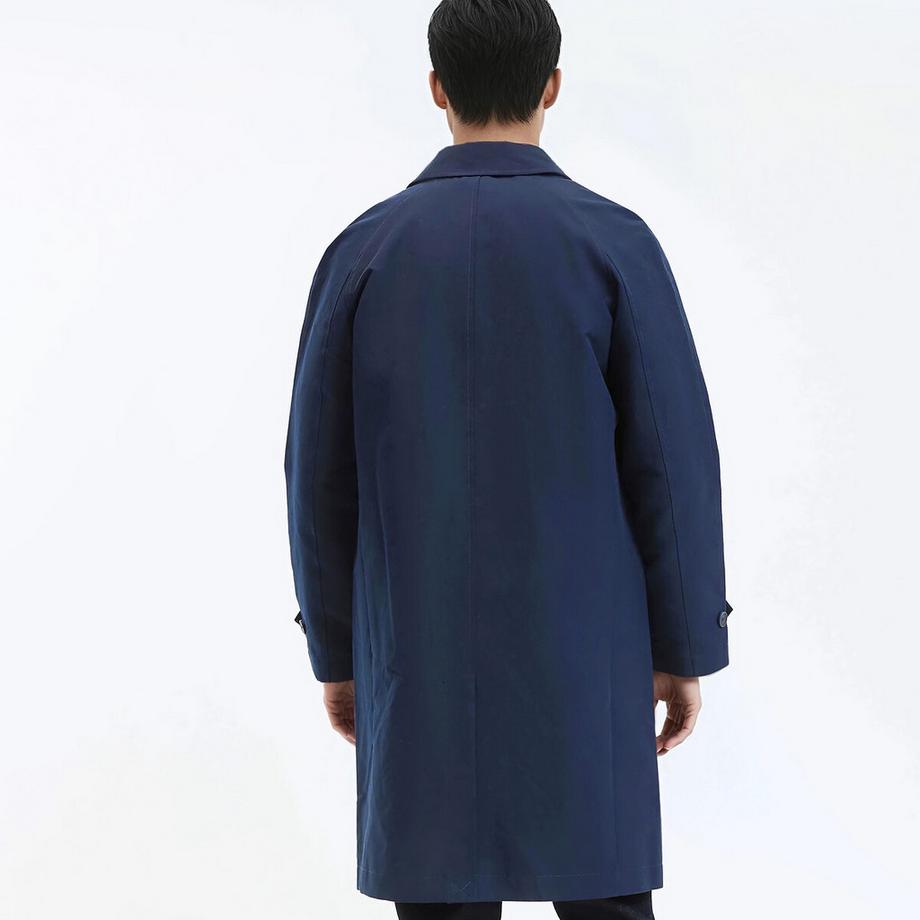 La Redoute Collections Gerader Trenchcoat mit Knopfleiste Signature MATHIAS  