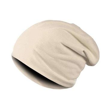 Dünne Beanie im Baggy-Stil