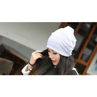 B2X Dünne Beanie im Baggy-Stil  