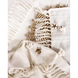 Alopini Coperta Premium con Frange  