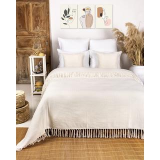 Alopini Coperta Premium con Frange  