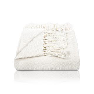 Alopini Coperta Premium con Frange  