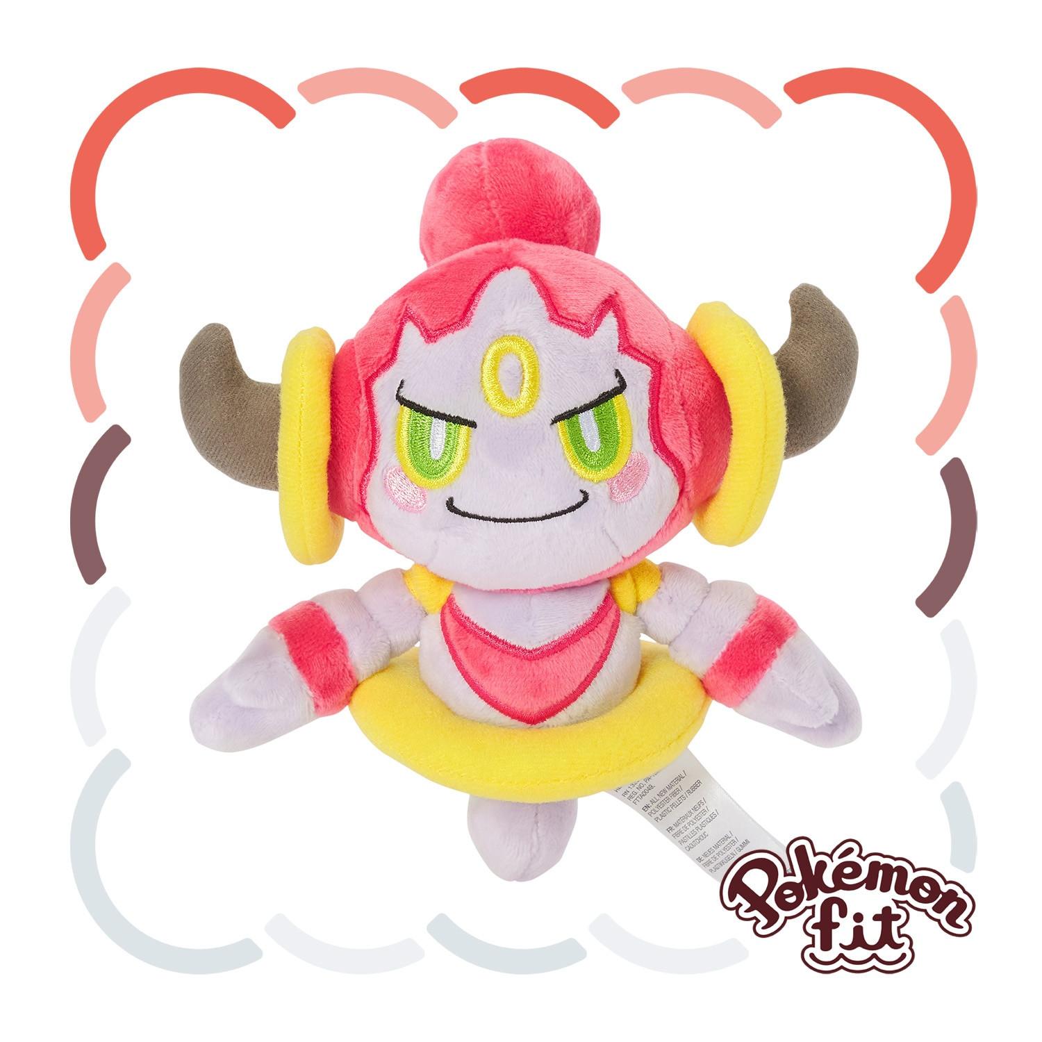 Pokémon  Hoopa Confined Sitting Cuties Plush 