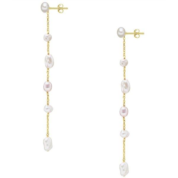 Valero Pearls  Femme Boucles d'oreille en perle 