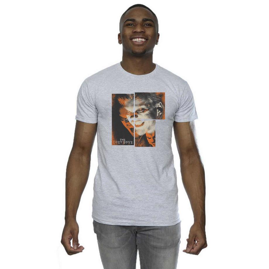 The Lost Boys The Lost Boys T-Shirt Imprimé Carré Coupe Slim  