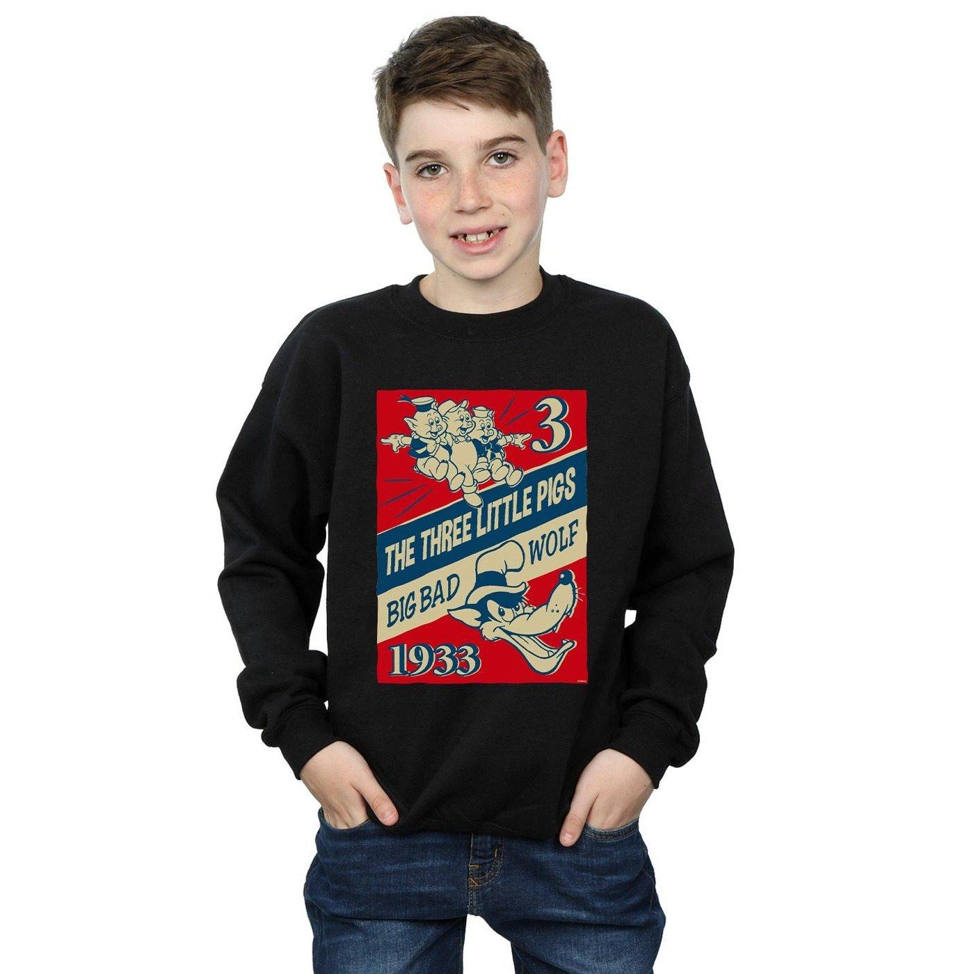 Disney  And The Big Bad Wolf Sweatshirt 