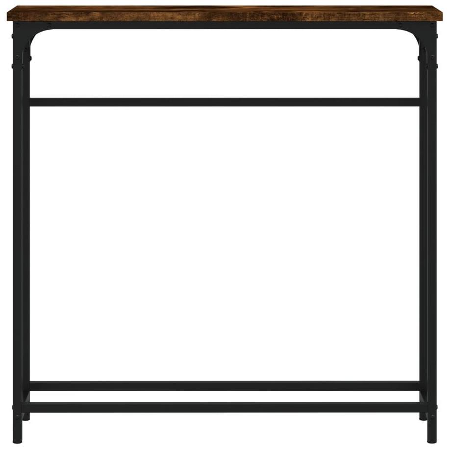 VidaXL Table console bois d'ingénierie  