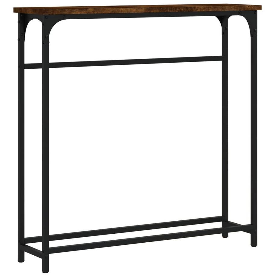 VidaXL Table console bois d'ingénierie  