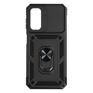 Avizar  Coque Samsung Galaxy A54 5G Bague Noir 