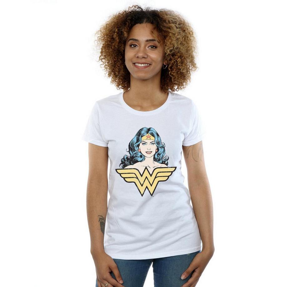 Wonder Woman Wonder Woman Logo T-Shirt Grafica  