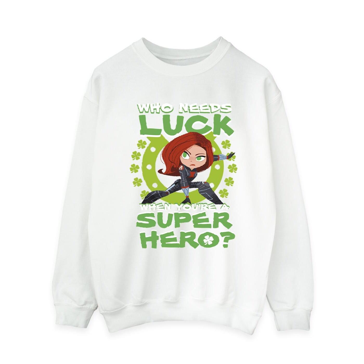 MARVEL  St Patrick's Day Luck Sweatshirt 