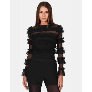 OW Collection  Gracie Lace Blouse 