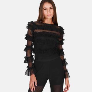 OW Collection  Gracie Lace Blouse 